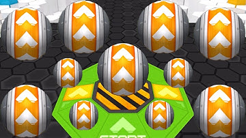 GYRO BALLS - All Levels NEW UPDATE Gameplay Android, iOS #68 GyroSphere Trials