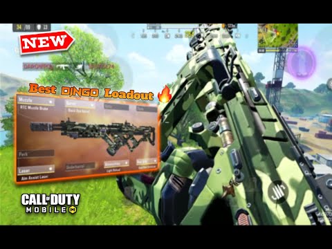 *NEW* No Legendary No Mythic But still Works🔥😍! Best Dingo Loadout Ever | Cod Mobile