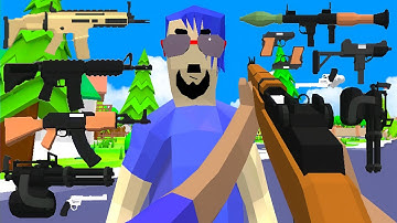 Dude Theft Wars All Weapons Full Unlocked Android Gameplay Walkthrough Part 104