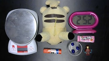 How to Use a Digital Balance