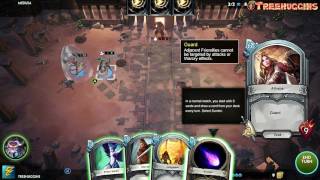 Smite Tactics Gameplay: The Tutorial (What's it all about)
