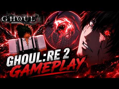 TRYING OUT THE NEW TOKYO GHOUL GAME on ROBLOX (GHOUL:RE 2)