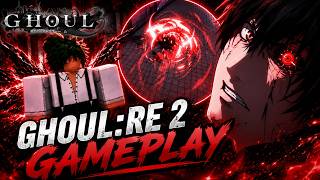 TRYING OUT THE NEW TOKYO GHOUL GAME on ROBLOX (GHOUL:RE 2)