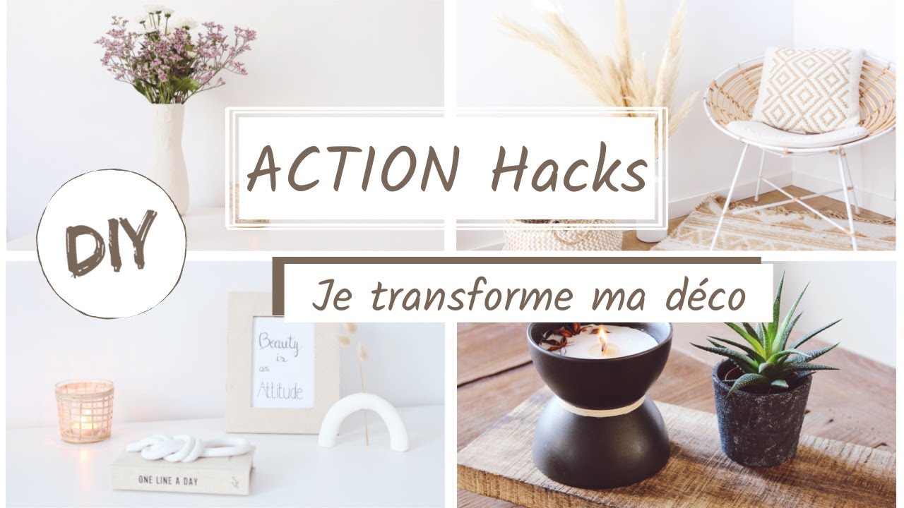 DIY ACTION hacks | Je transforme ma déco action (facile et rapide) #1 -  thptnganamst.edu.vn