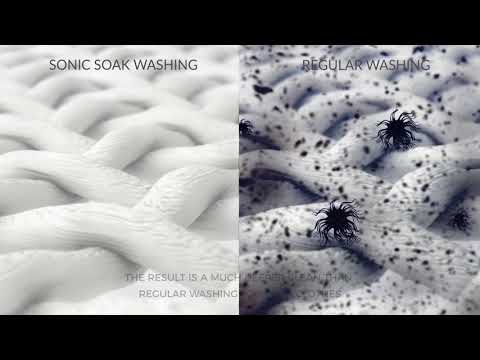Clean with the power of ultrasound by using the Sonic Soak