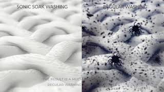 Sonic Soak Best Ultrasonic Cleaner Portable Washing Machine