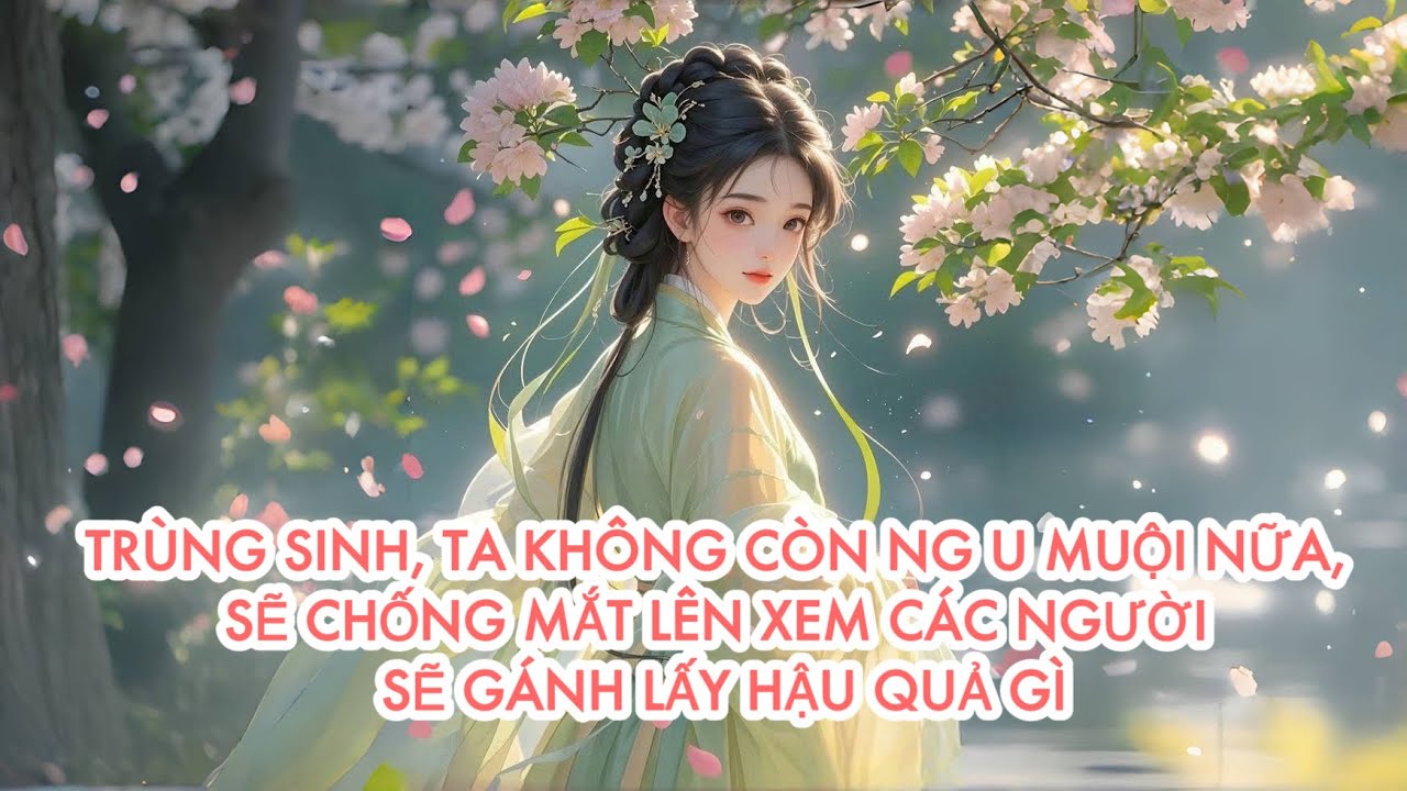 [FULL] TRÙNG SINH, TA KHÔNG CÒN NG U MUỘI NỮA, SẼ CHỐNG MẮT LÊN XEM CÁC NGƯỜI SẼ GÁNH LẤY HẬU QUẢ GÌ