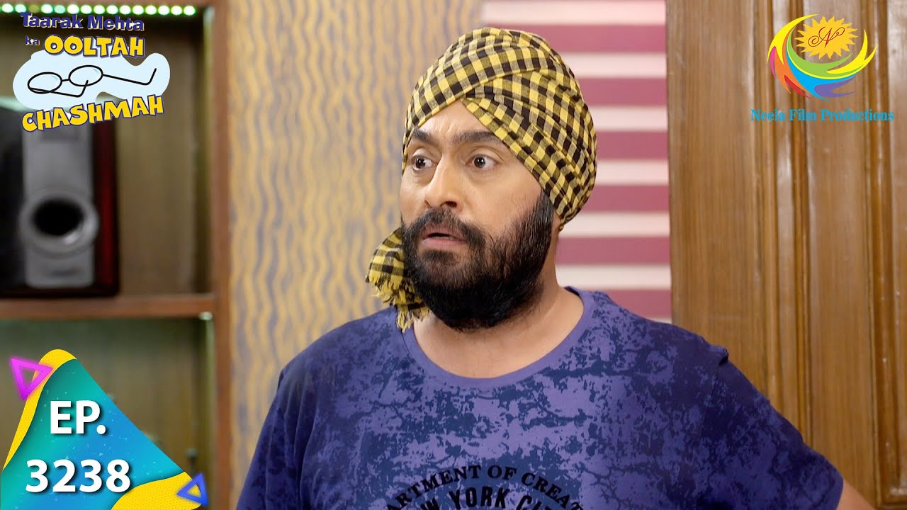 Taarak Mehta Ka Ooltah Chashmah  - Ep 3238  - Full Episode  - 24th August, 2021
