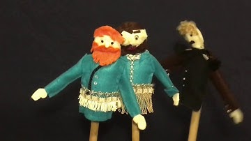 Hamlet puppet show