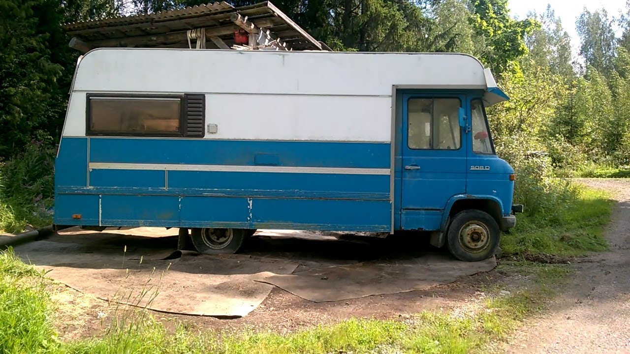 Mercedes 508D. The project begins.....