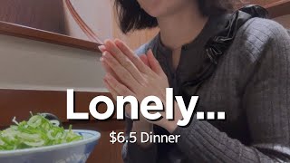 Solo Night In Japan 6.5 Dinner & Shopping To Fill My Loneliness.
