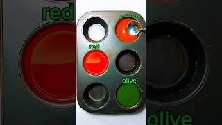 Download Lagu Guess the Color | red orenge + red + olive #colormixing #amazing MP3