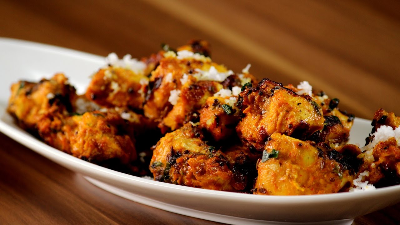 Mild Chicken 65 Sanjeev Kapoor Khazana Youtube