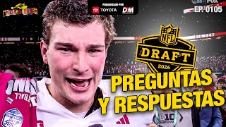 Preguntas y respuestas previo al Draft NFL 2026 - INELEGIBLES - EP 0105
