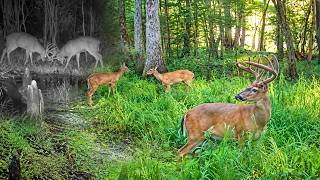 Details 1 YEAR of Relaxing Trail Camera Videos (Deer, Turkeys, Coyotes, Raccoons and Bucks fighting) Guide