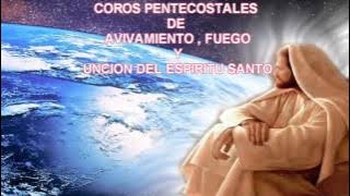 Y CAE CAE CAE Y DEJALO CAER   SANTO ESPIRITU DE DIOS VISITA ESTE LUGAR   COROS DE FUEGO PENTECOSTAL