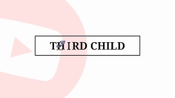 Intro Original || Welcome to my channel || Third Child