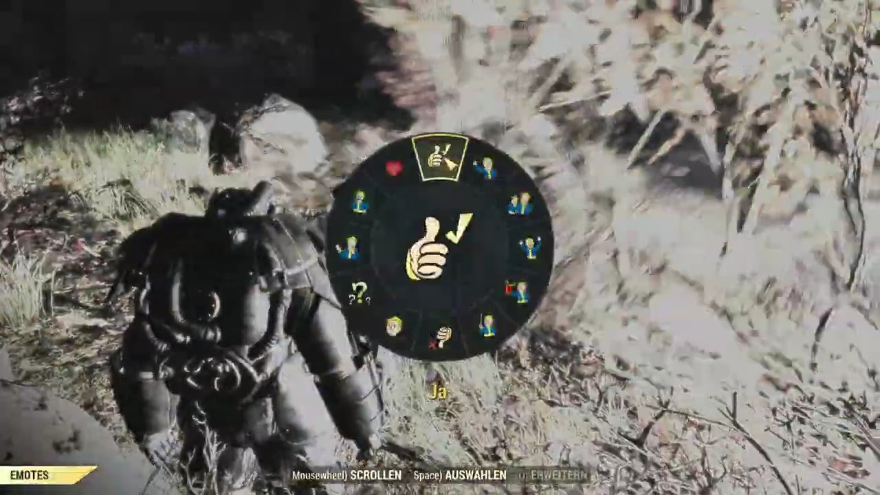 Fallout 76 (PC) hacked weapons abuse