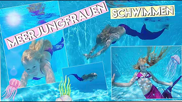 Wie schnell schwimmt eine Meerjungfrau?