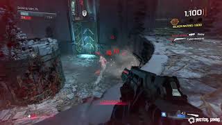 DOOM - Multiplayer - Team Deathmatch - Argent Breach (XBOX ONE)