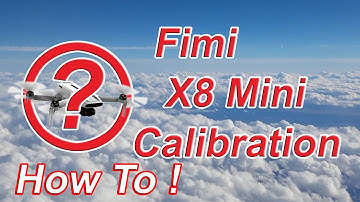 Fimi X8 Mini - How to do a Compass Calibration - Finally ! Intro Part: 5