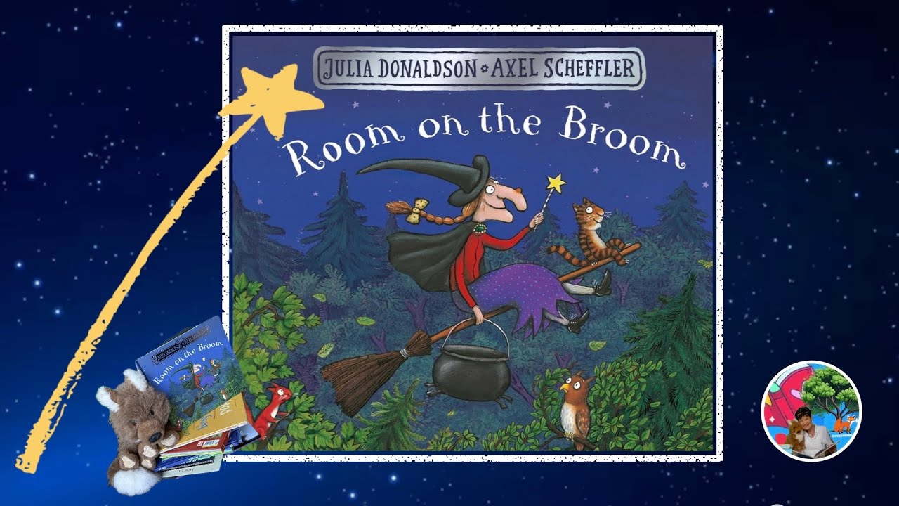 Room on the Broom 🧹| Julia Donaldson | A MAGICAL 🪄CLASSIC KIDS Read ...