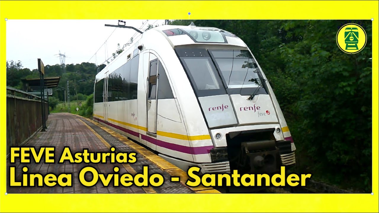 Trenes de FEVE por la línea Oviedo-Santander/R2, C6