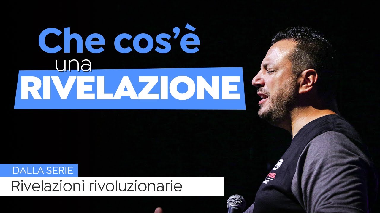 CHE COS'È UNA RIVELAZIONE - PS FRANCESCO BASILE