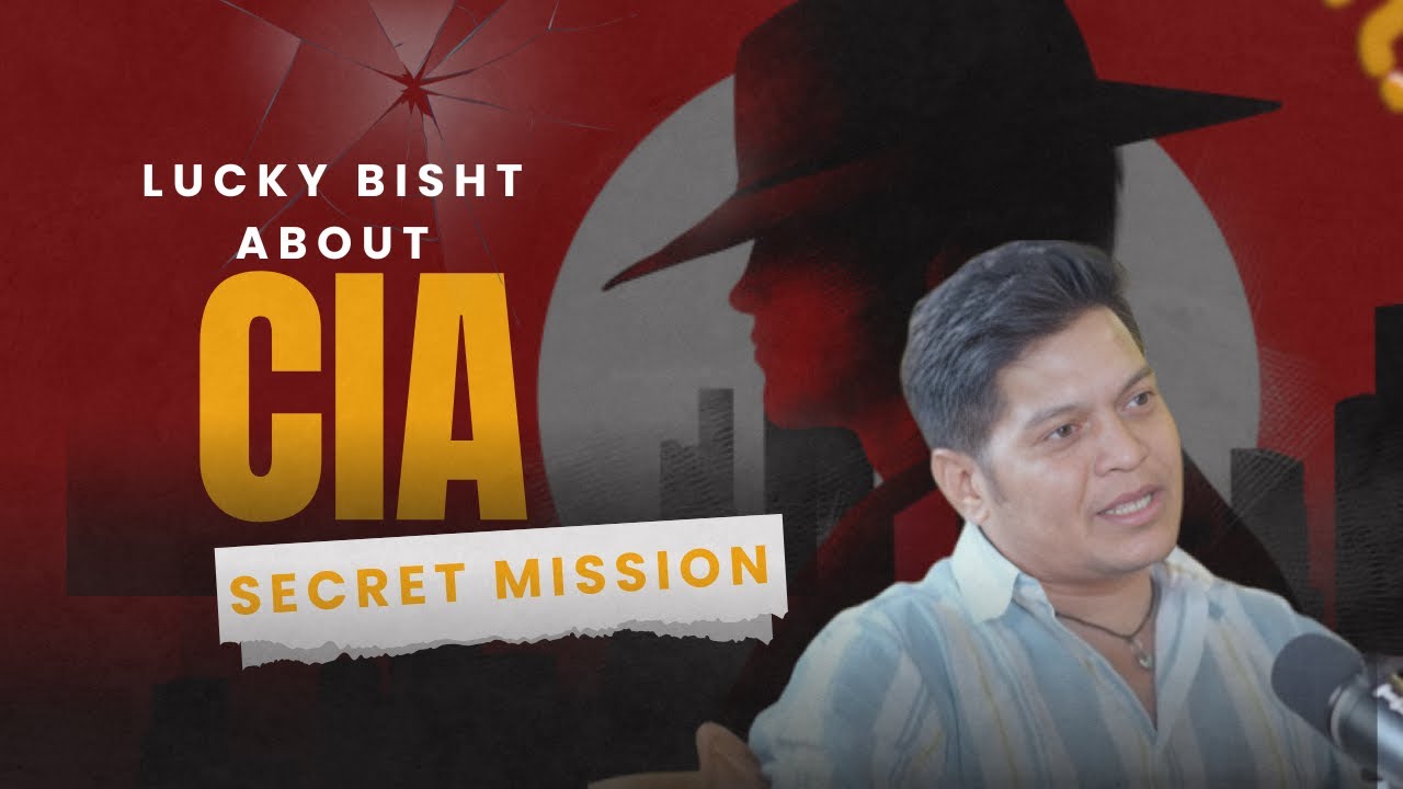 CIA’s Secret Mission EXPOSED 😱 | Former RAW Agent Lucky Bisht Reveals Shocking Truth