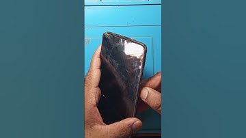 infinix S5 X652 Cracked Display Replacement #Shorts