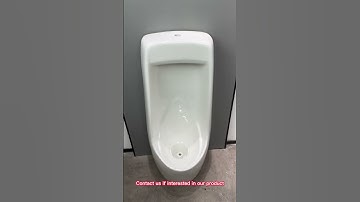 STARLINK - Standing Urinal #bathroom #urinal #restroom #toilet #bathroomdesign #bathroomdecor