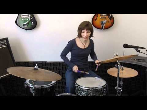Beginner Drum Lesson 7 ♦ Single Stroke Fill 8th & 16ths