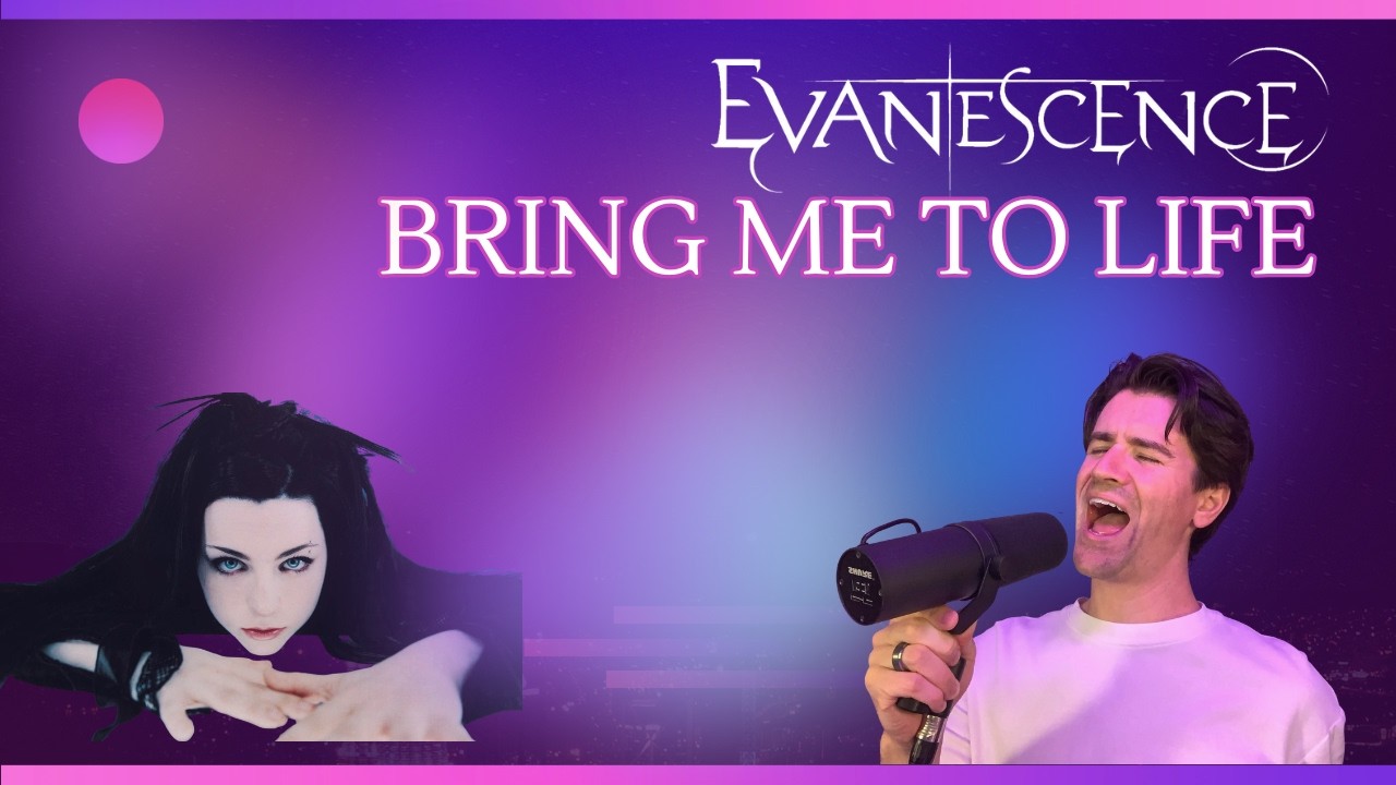 Bring Me To Life - Evanescence (Cover by Mike Archangelo)