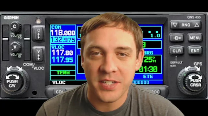 1-min Tip: Garmin 430W Airspace Information