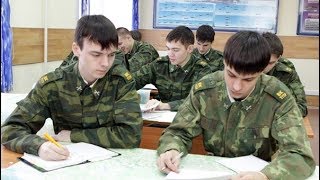 Создание военных учебных центров в томских вузах