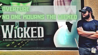Wicked Drumcam - Overture, No One Mourns the Wicked