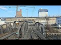 ★ 4K 🇨🇭 Kleinhüningen Hafen - Basel SBB cab ride [02.2023] Führerstandsmitfahrt Switzerland