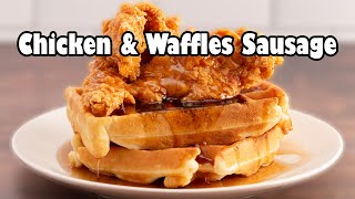 Chicken and Waffles Sausage