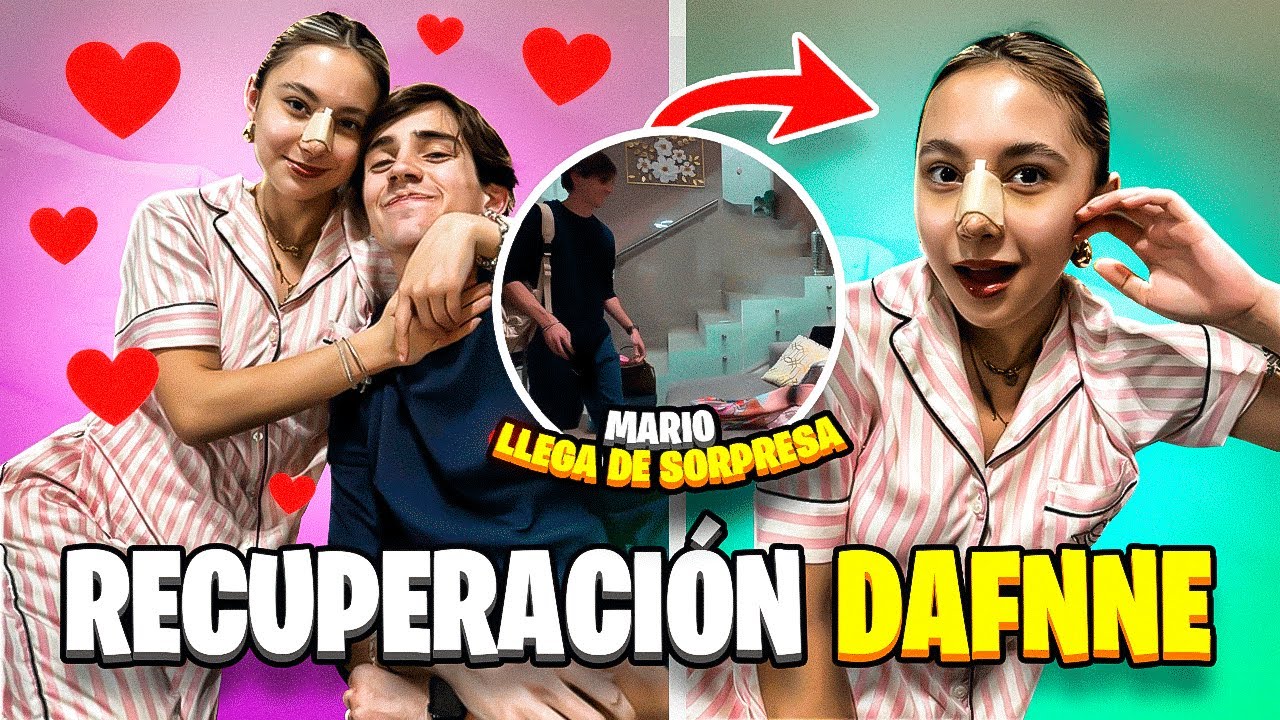 MARIO LLEGÓ DE SORPRESA😍 Segundo día de recuperación | Hermanas JM