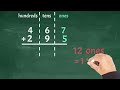 3-Digit Addition with Regrouping for 3rd Graders