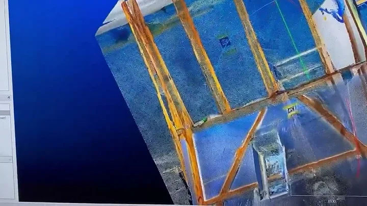 Dot3D for iOS LiDAR - Residential Construction Sample Scan