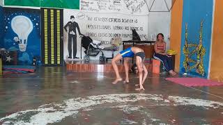 Estefane Contortion