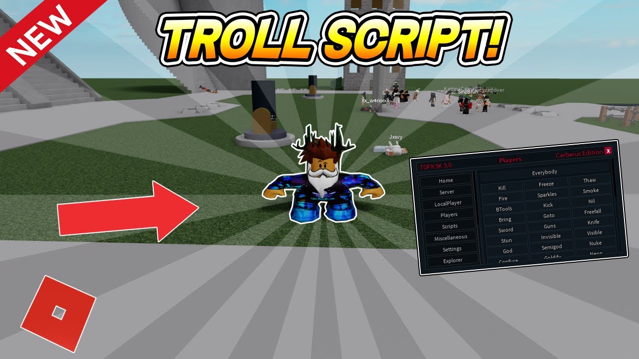 New Ragdoll Engine Gui Op Troll Script Roblox Youtube - roblox bang script pastebin