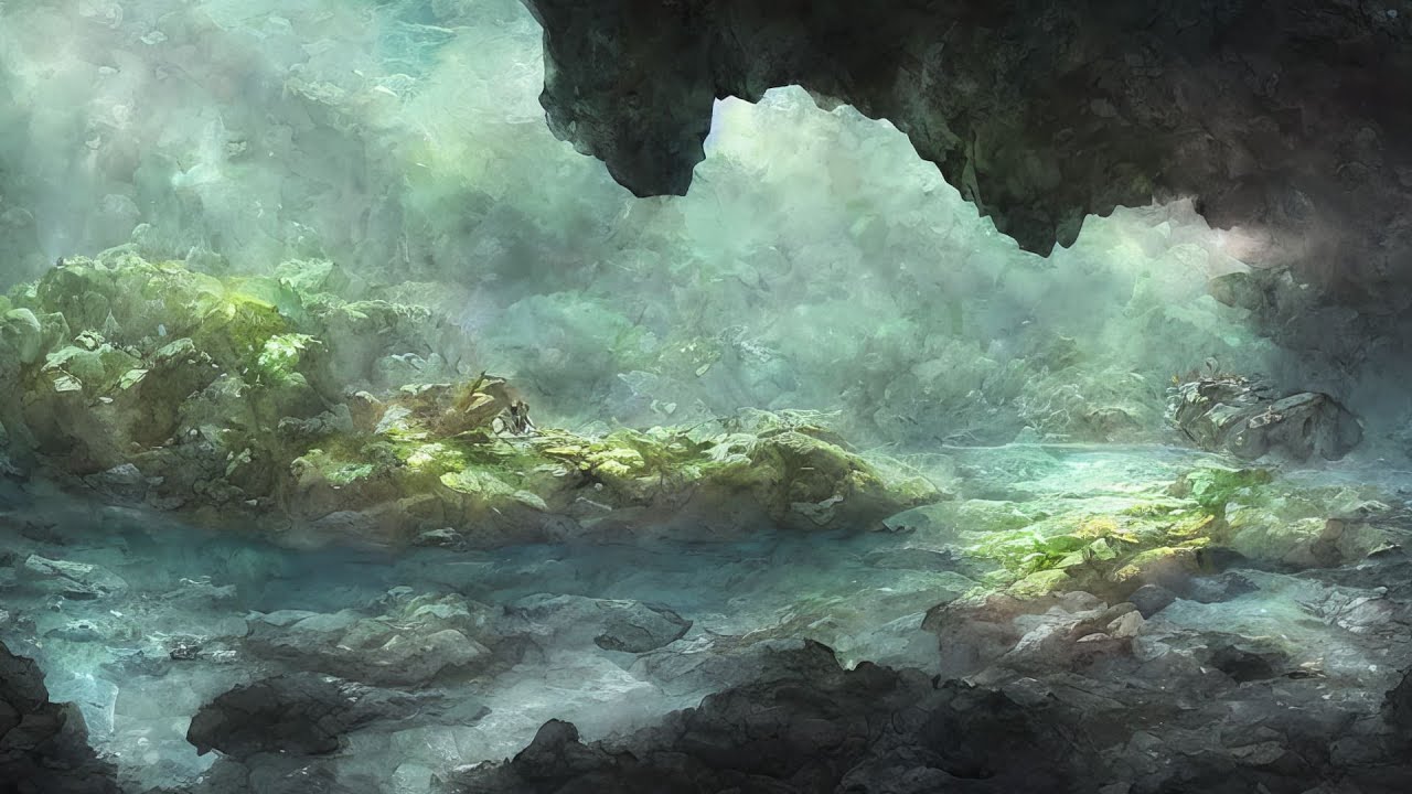 【ASMR/Ambience】water drip echo - 6 hours: Relaxing sounds