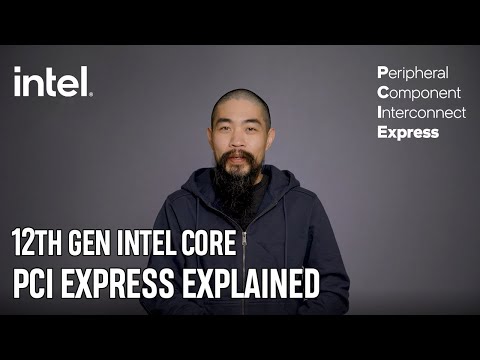 12th Gen Intel Core PCI Express 5.0 Explained | Intel Technology