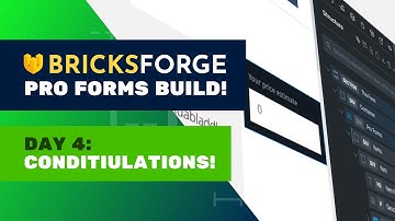 Conditional Logic and Calculations! | Bricksforge Pro Forms Build Day 4