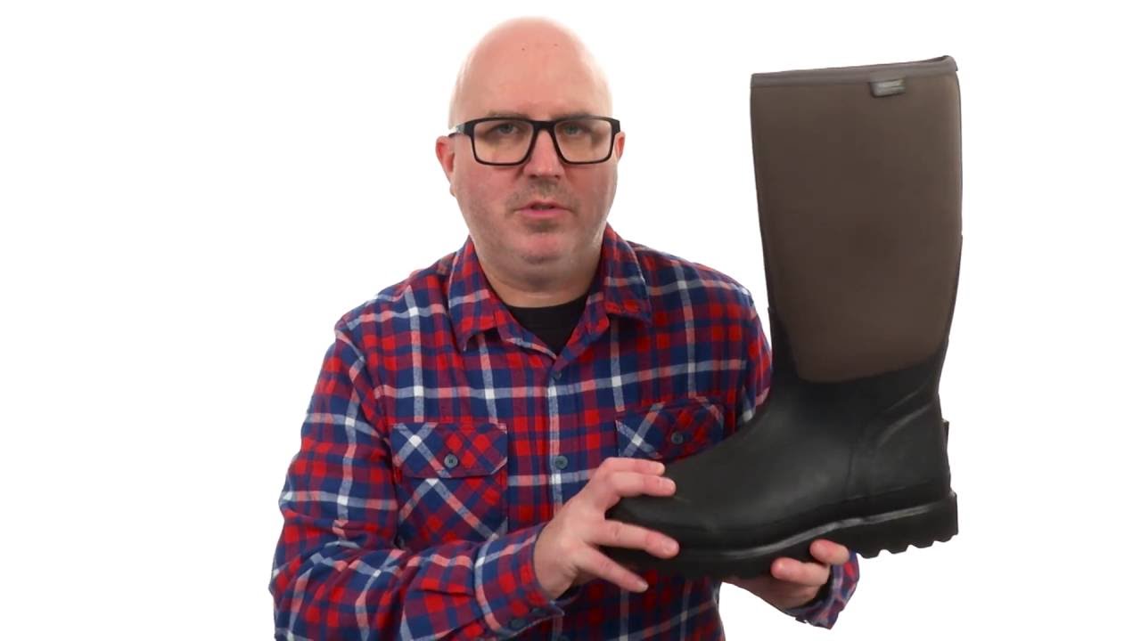 Bogs Rancher Cool Tech Boot SKU:8722590 - YouTube