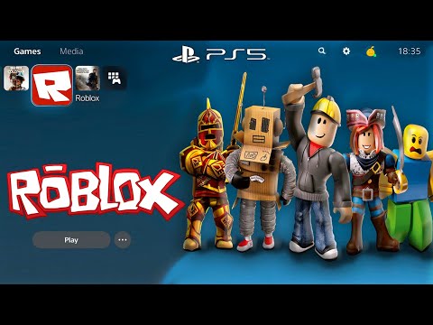Roblox PS4 and PS5 release time, date and top games to try