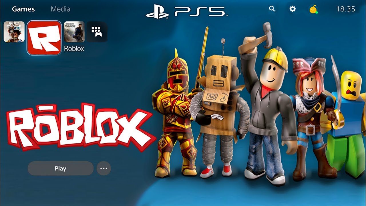 Jogos playstation 5 de roblox