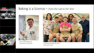 Culinary chemistry – Exploring the science of baking with Josh Smalley screenshot 1